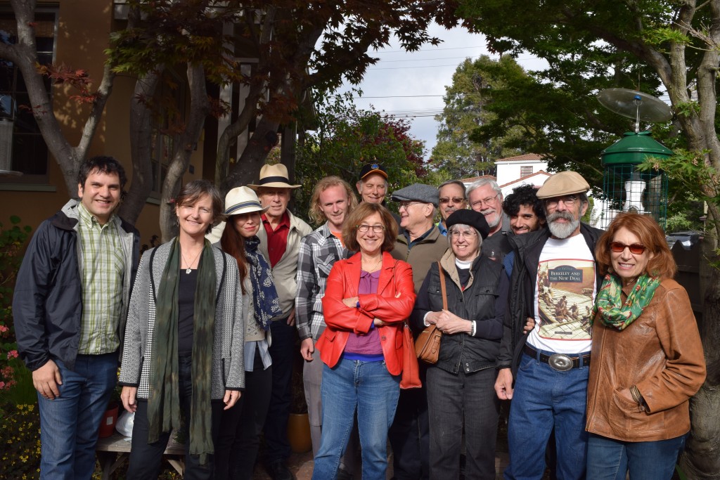 Front: Michel, Lisa, Annie, Barbara, Leslie, Harvey, Susan; Back: Dick, Garrett, Chris, Gray, Marty, Bob, Gabe