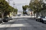 18th Street, looking up toward Potrero Hill - San Francisco CA